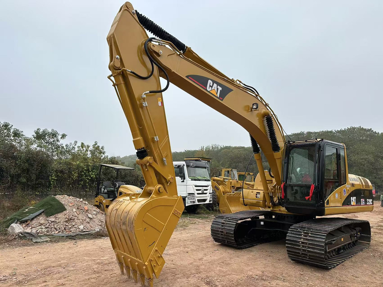 Beltegraver CATERPILLAR 320C: bilde 8