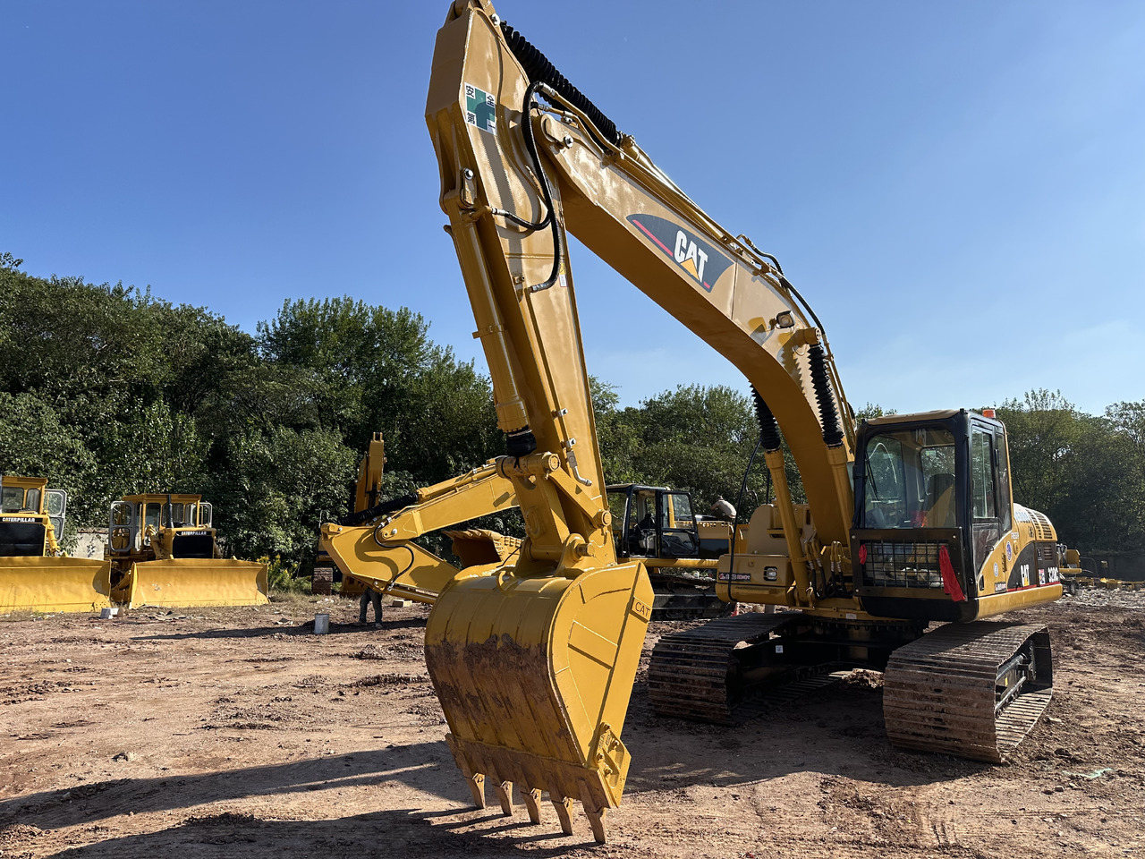 CATERPILLAR 320C - Beltegraver: bilde 4 CATERPILLAR 320C - Beltegraver: bilde 4