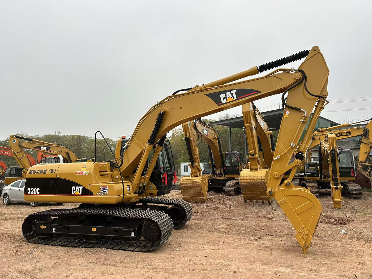 CATERPILLAR 320C - Beltegraver: bilde 3 CATERPILLAR 320C - Beltegraver: bilde 3