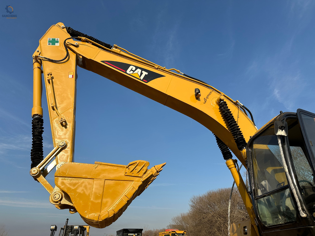 CATERPILLAR 320CL - Amfibisk gravemaskin: bilde 5 CATERPILLAR 320CL - Amfibisk gravemaskin: bilde 5
