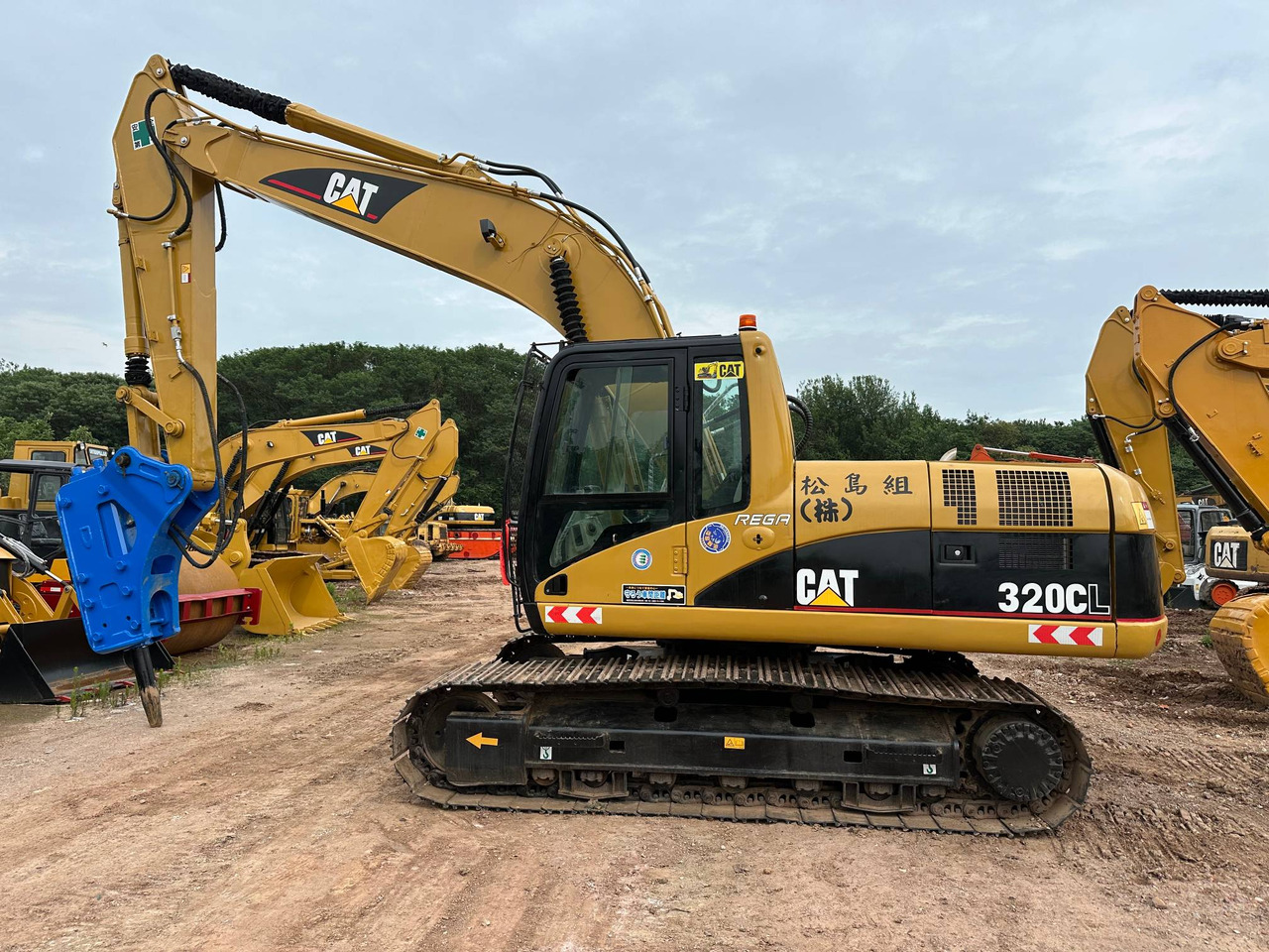 CATERPILLAR 320CL - Beltegraver: bilde 5 CATERPILLAR 320CL - Beltegraver: bilde 5