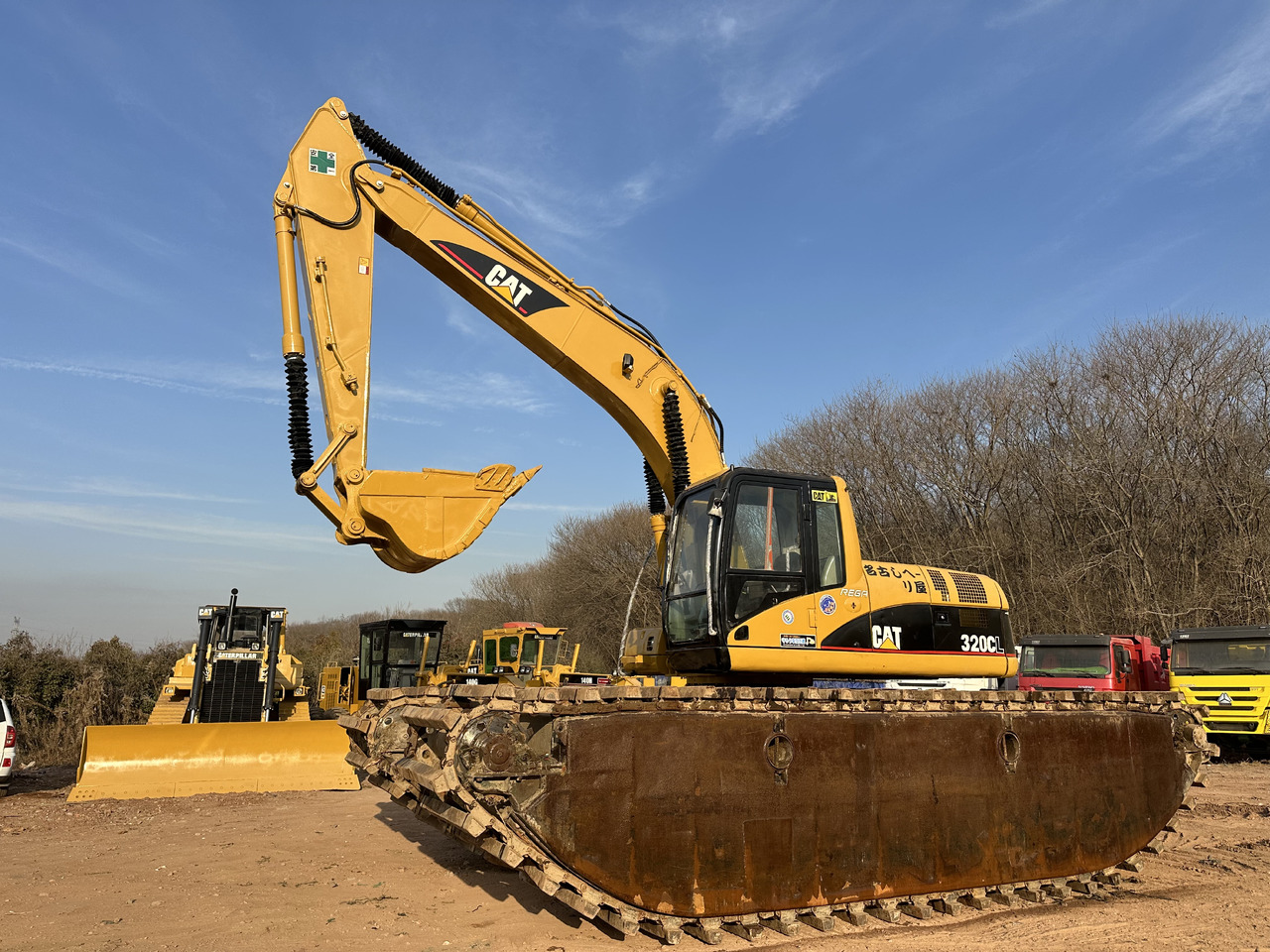 CATERPILLAR 320CL - Amfibisk gravemaskin: bilde 5 CATERPILLAR 320CL - Amfibisk gravemaskin: bilde 5
