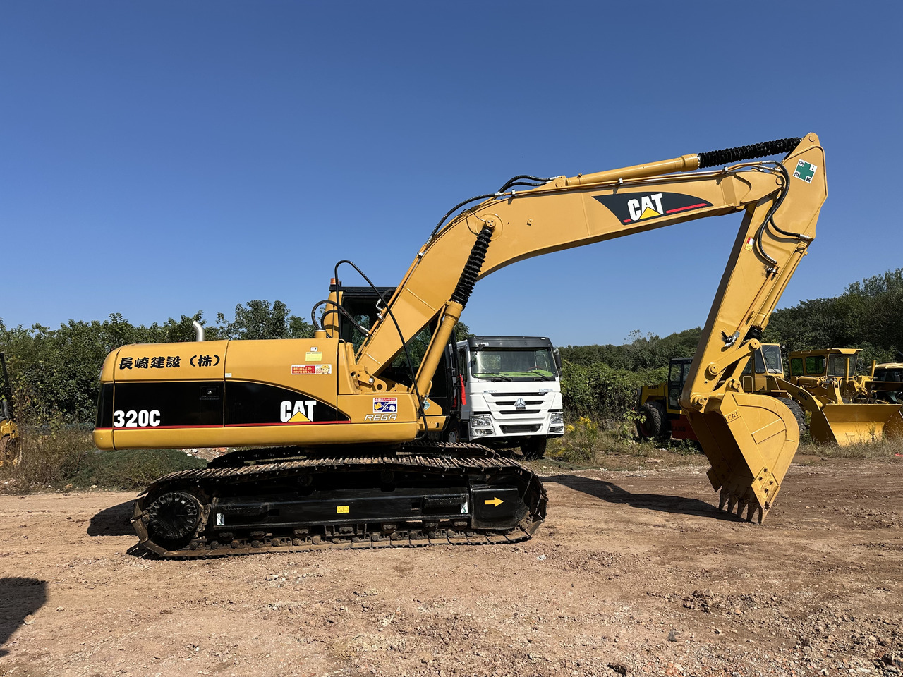 CATERPILLAR 320CL - Beltegraver: bilde 5 CATERPILLAR 320CL - Beltegraver: bilde 5
