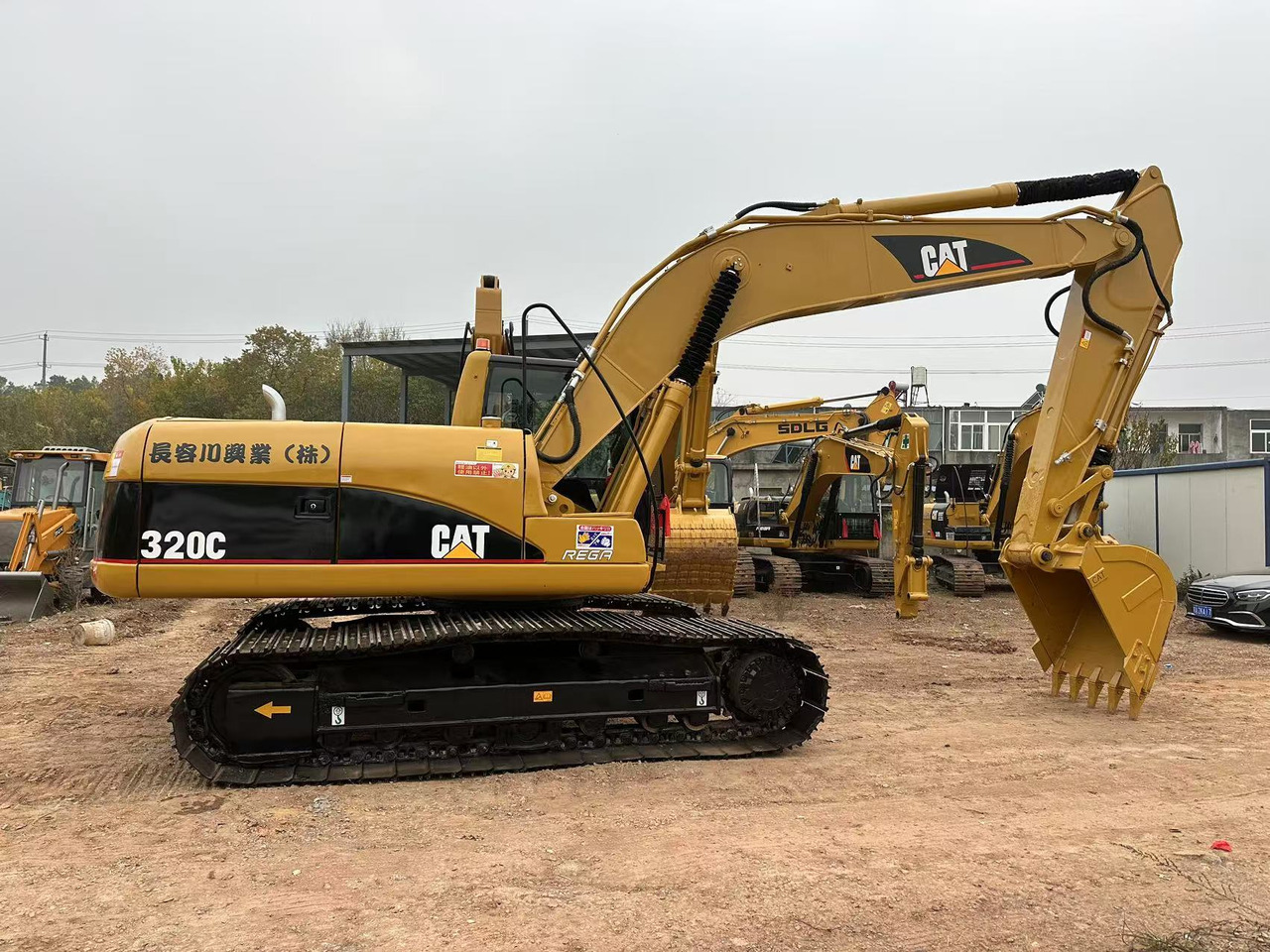CATERPILLAR 320CL - Beltegraver: bilde 4 CATERPILLAR 320CL - Beltegraver: bilde 4