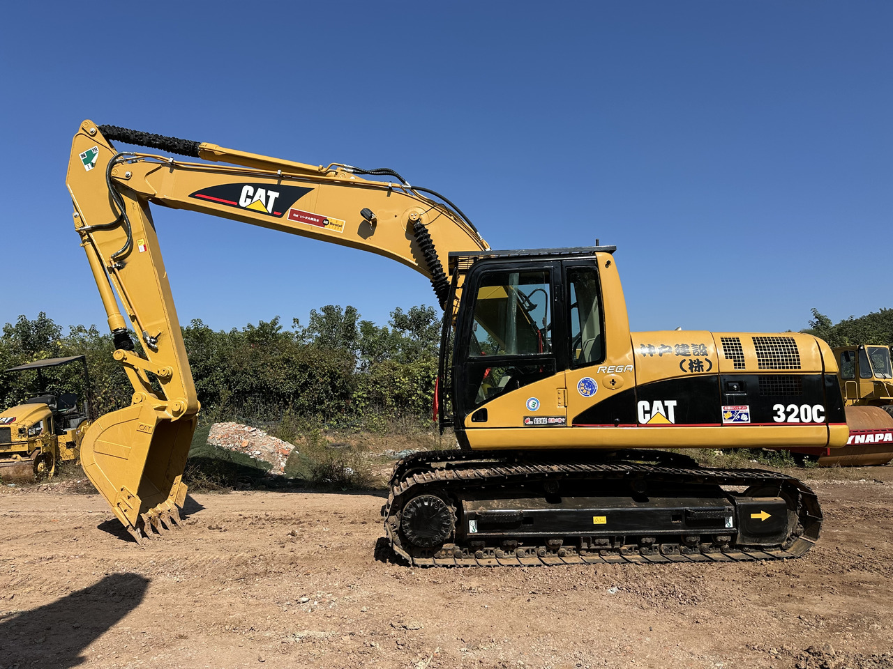 Beltegraver CATERPILLAR 320CL: bilde 7
