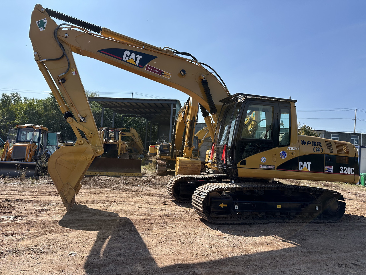 CATERPILLAR 320CL - Beltegraver: bilde 3 CATERPILLAR 320CL - Beltegraver: bilde 3