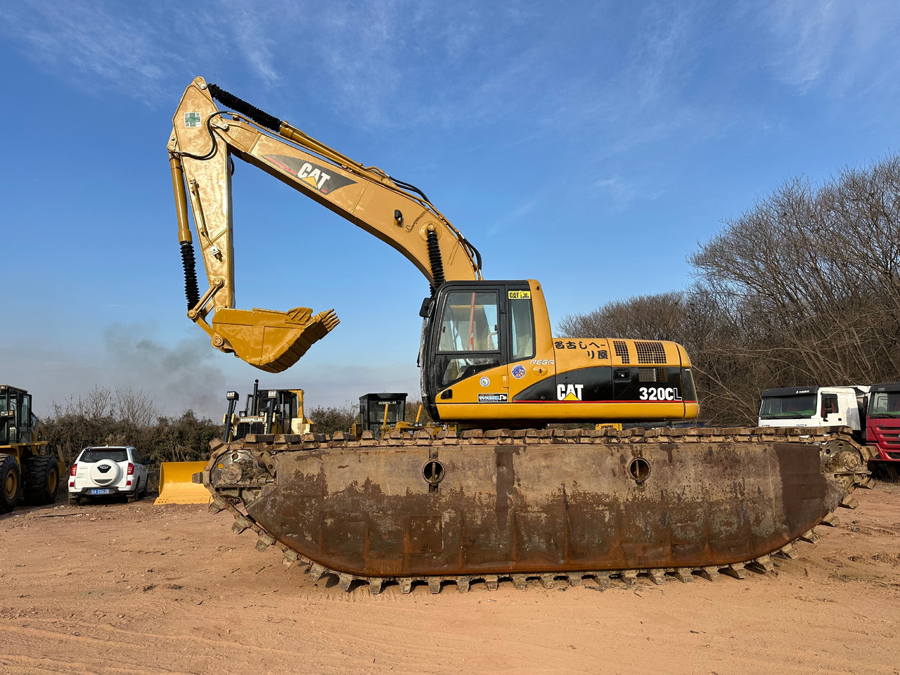 CATERPILLAR 320CL - Amfibisk gravemaskin: bilde 3 CATERPILLAR 320CL - Amfibisk gravemaskin: bilde 3