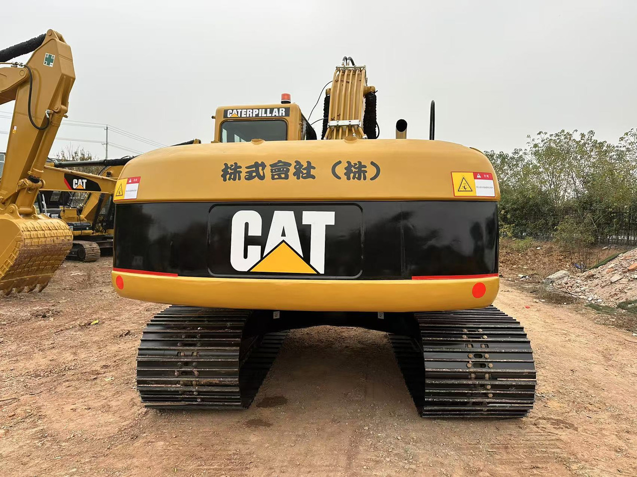 CATERPILLAR 320CL - Beltegraver: bilde 5 CATERPILLAR 320CL - Beltegraver: bilde 5