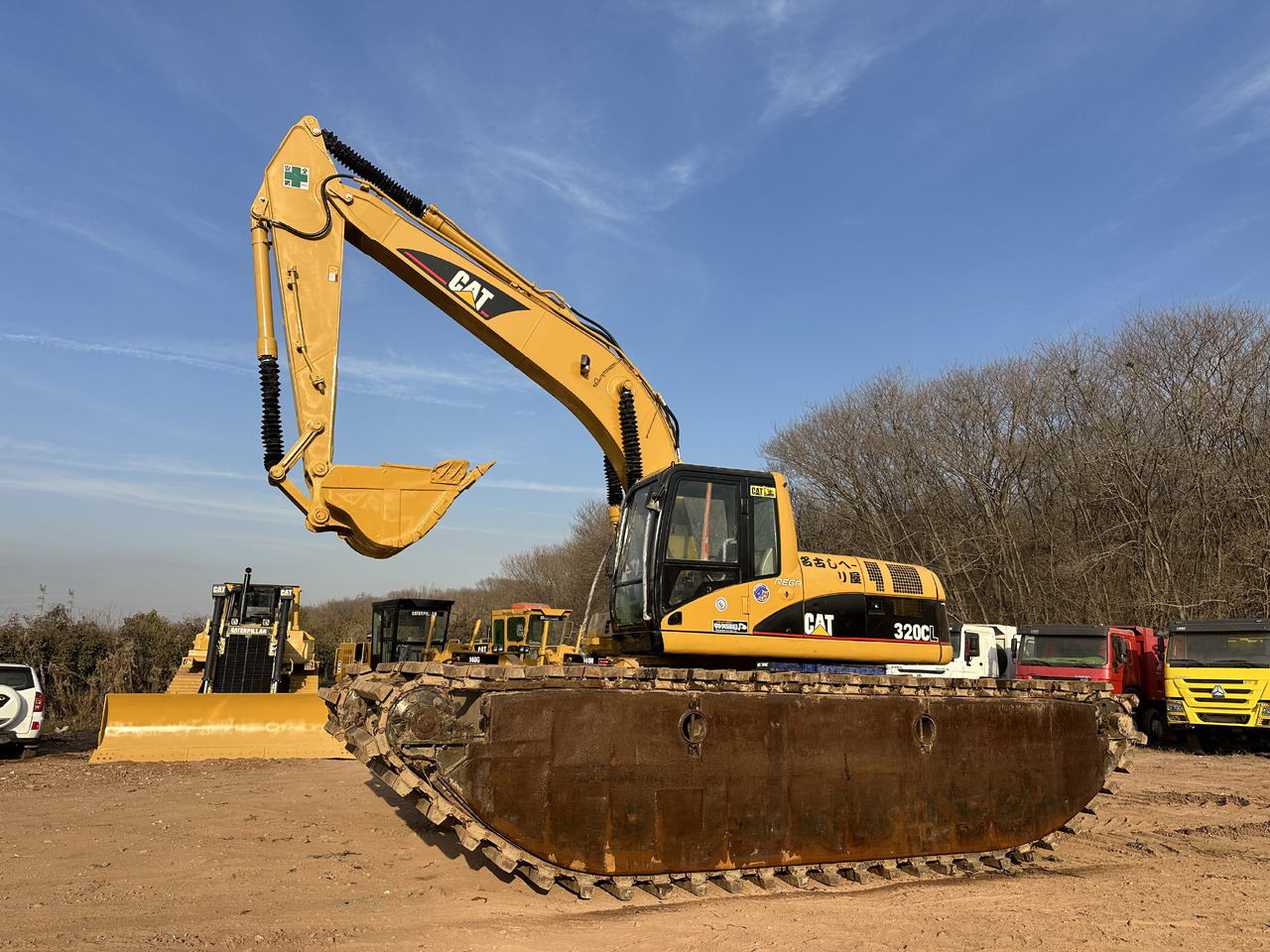 CATERPILLAR 320CL - Amfibisk gravemaskin: bilde 4 CATERPILLAR 320CL - Amfibisk gravemaskin: bilde 4