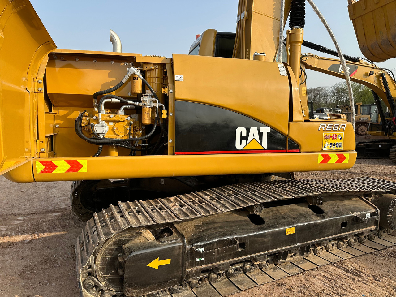 CATERPILLAR 320CL crawler excavator - Beltegraver: bilde 5 CATERPILLAR 320CL crawler excavator - Beltegraver: bilde 5