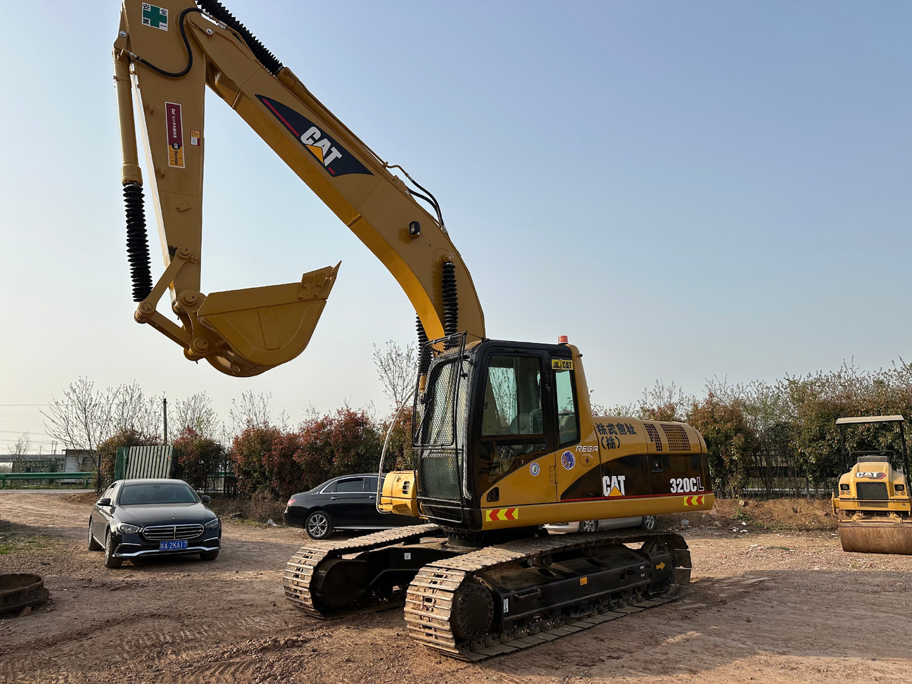 CATERPILLAR 320CL crawler excavator - Beltegraver: bilde 3 CATERPILLAR 320CL crawler excavator - Beltegraver: bilde 3