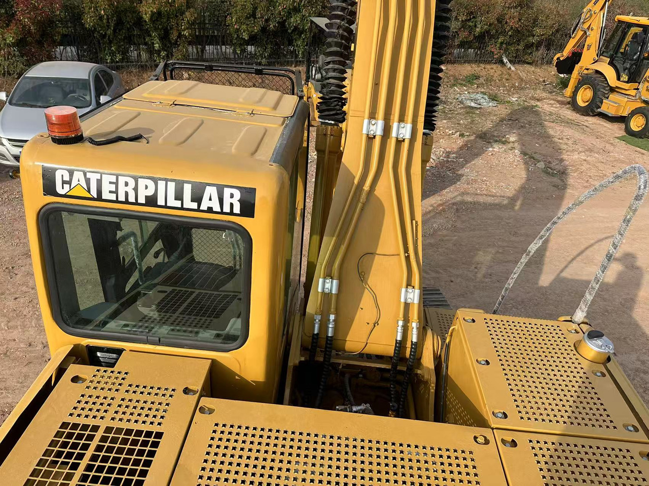 Beltegraver CATERPILLAR 320CL crawler excavator: bilde 8 Beltegraver CATERPILLAR 320CL crawler excavator: bilde 8