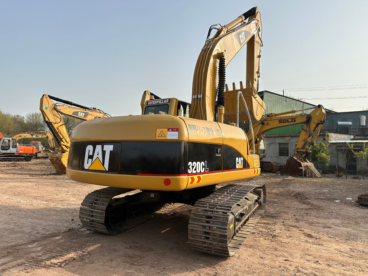 CATERPILLAR 320CL crawler excavator - Beltegraver: bilde 4 CATERPILLAR 320CL crawler excavator - Beltegraver: bilde 4