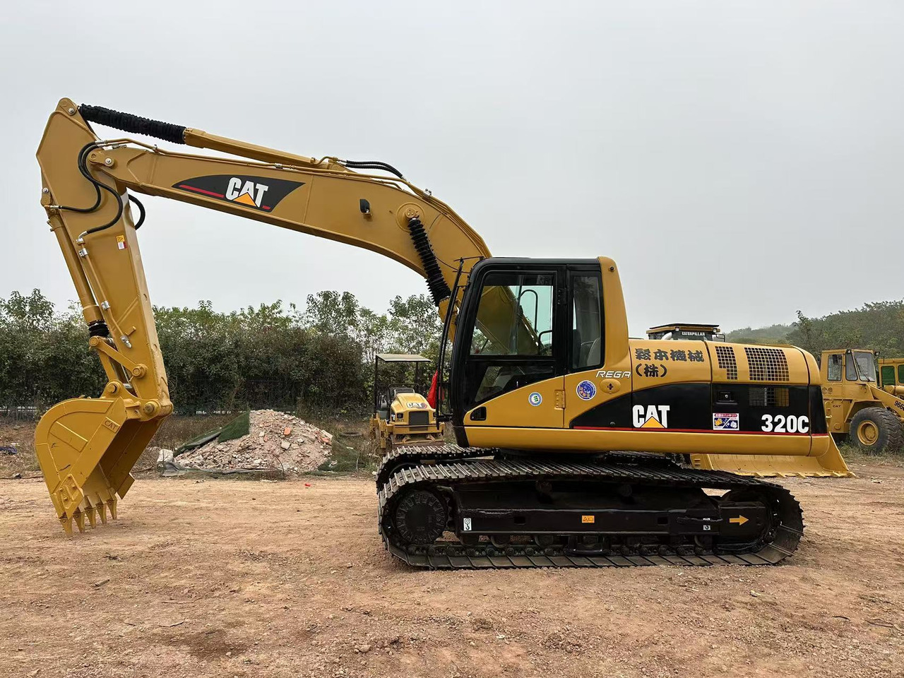 CATERPILLAR 320CL crawler excavator - Beltegraver: bilde 1 CATERPILLAR 320CL crawler excavator - Beltegraver: bilde 1