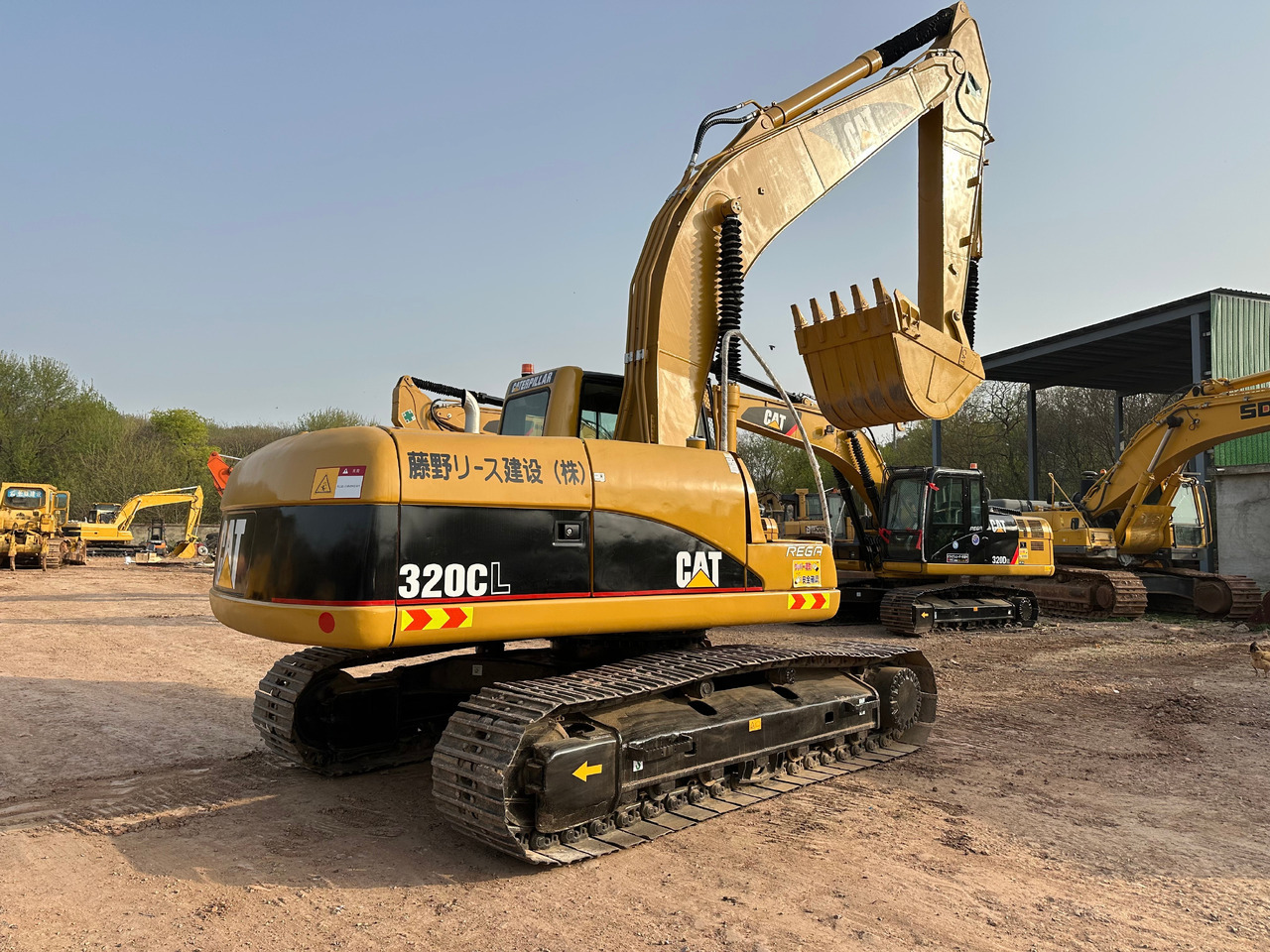 CATERPILLAR 320CL crawler excavator - Beltegraver: bilde 2 CATERPILLAR 320CL crawler excavator - Beltegraver: bilde 2