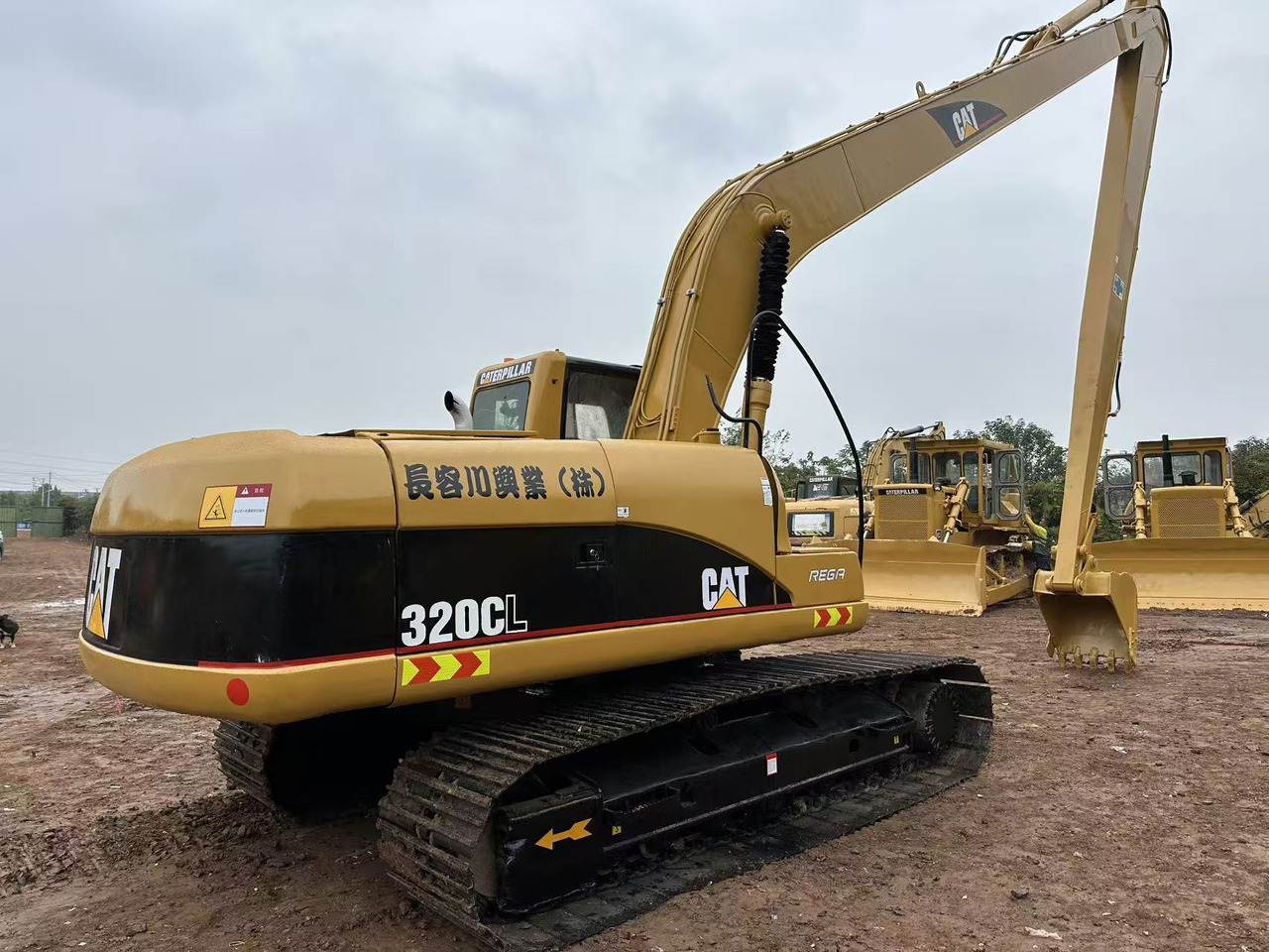 CATERPILLAR 320CL long reach excavator - Beltegraver: bilde 4 CATERPILLAR 320CL long reach excavator - Beltegraver: bilde 4