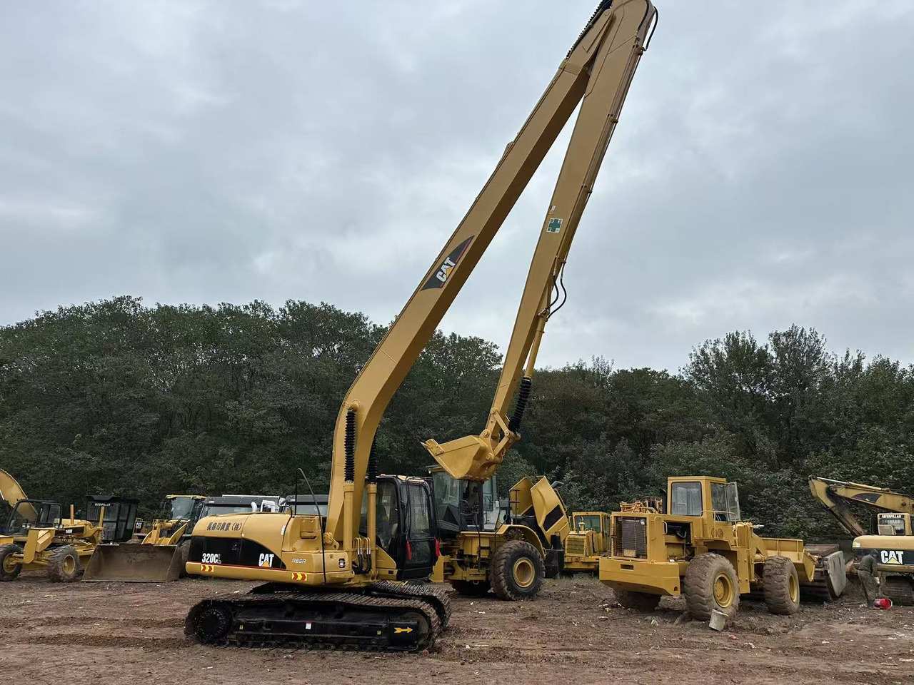 CATERPILLAR 320CL long reach excavator - Beltegraver: bilde 3 CATERPILLAR 320CL long reach excavator - Beltegraver: bilde 3