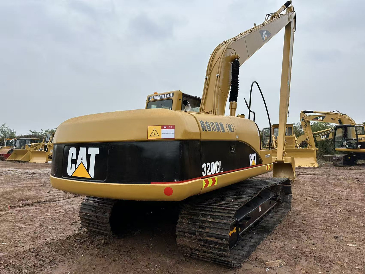 CATERPILLAR 320CL long reach excavator - Beltegraver: bilde 5 CATERPILLAR 320CL long reach excavator - Beltegraver: bilde 5
