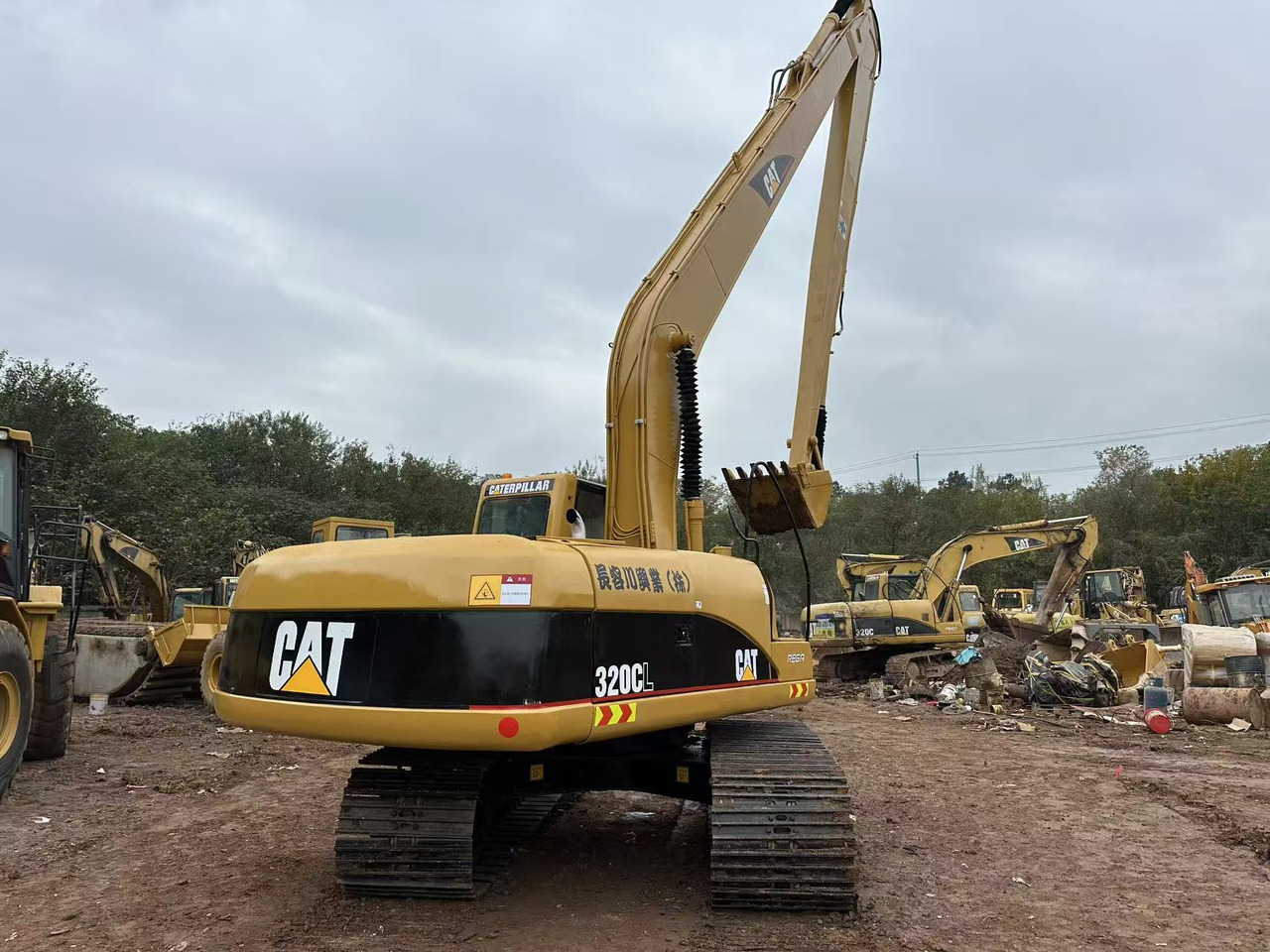 CATERPILLAR 320CL long reach excavator - Beltegraver: bilde 4 CATERPILLAR 320CL long reach excavator - Beltegraver: bilde 4