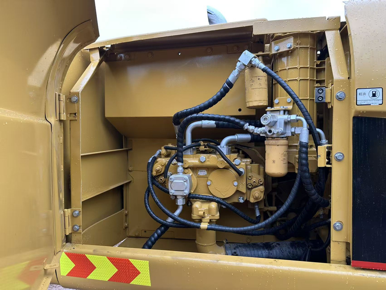 CATERPILLAR 320CL long reach excavator - Beltegraver: bilde 5 CATERPILLAR 320CL long reach excavator - Beltegraver: bilde 5