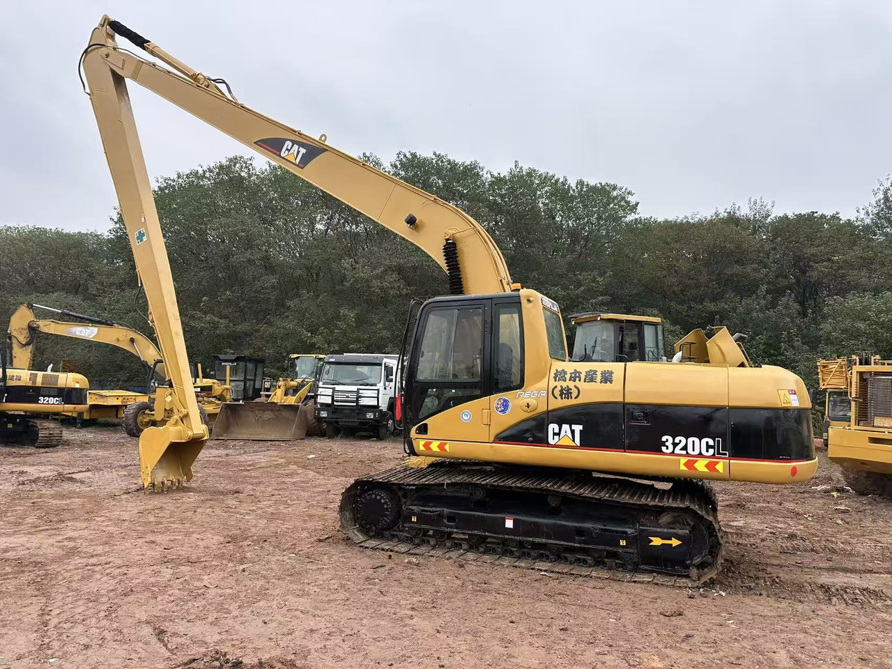 CATERPILLAR 320CL long reach excavator - Beltegraver: bilde 3 CATERPILLAR 320CL long reach excavator - Beltegraver: bilde 3