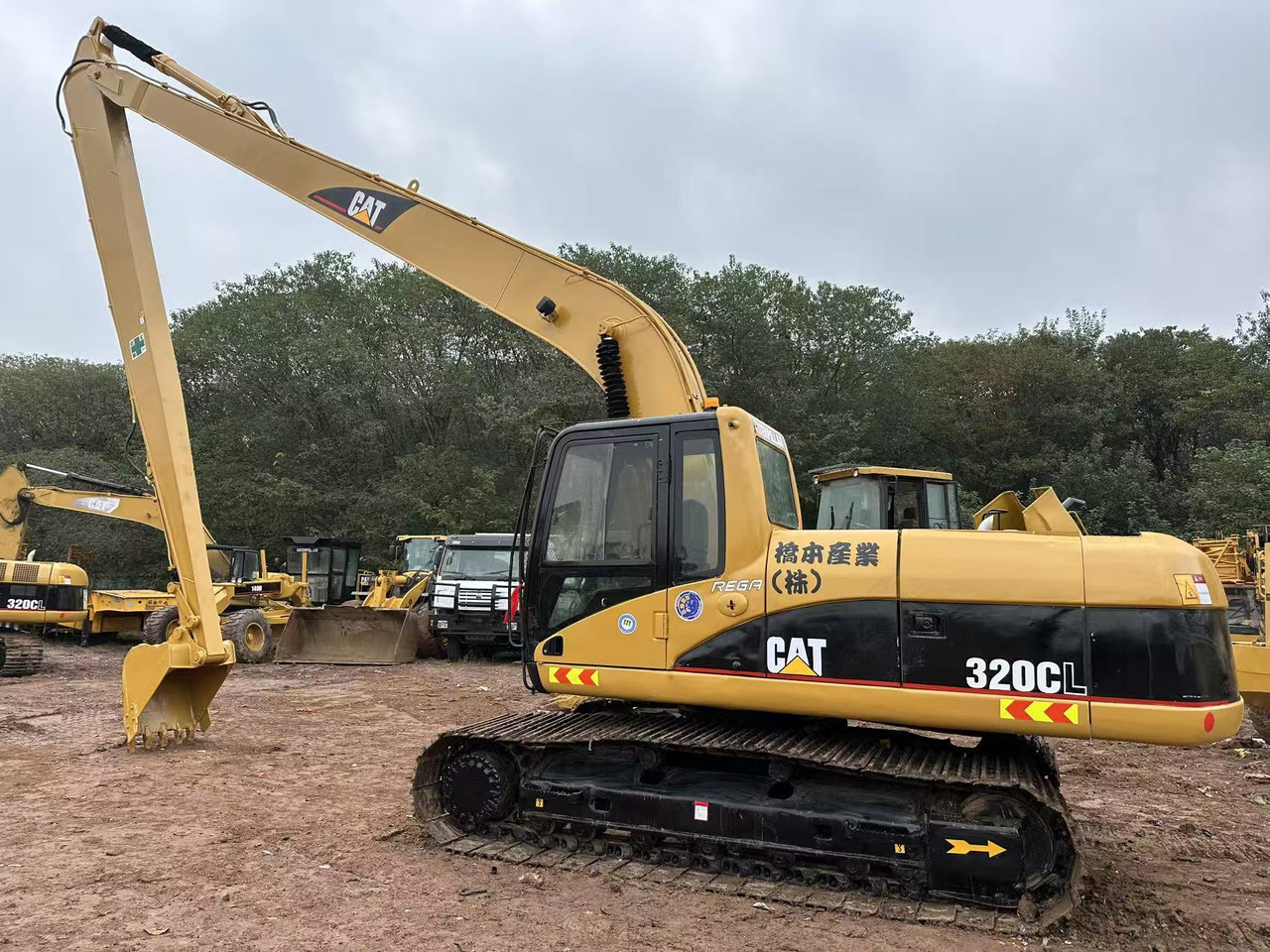 CATERPILLAR 320CL long reach excavator - Beltegraver: bilde 2 CATERPILLAR 320CL long reach excavator - Beltegraver: bilde 2
