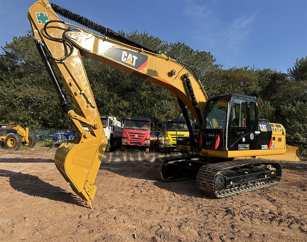 CATERPILLAR 320D - Beltegraver: bilde 4 CATERPILLAR 320D - Beltegraver: bilde 4