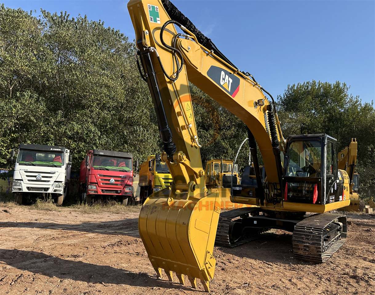 CATERPILLAR 320D - Beltegraver: bilde 5 CATERPILLAR 320D - Beltegraver: bilde 5