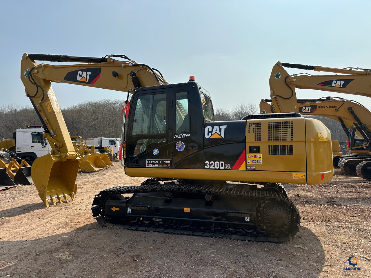 CATERPILLAR 320D2L - Beltegraver: bilde 5 CATERPILLAR 320D2L - Beltegraver: bilde 5