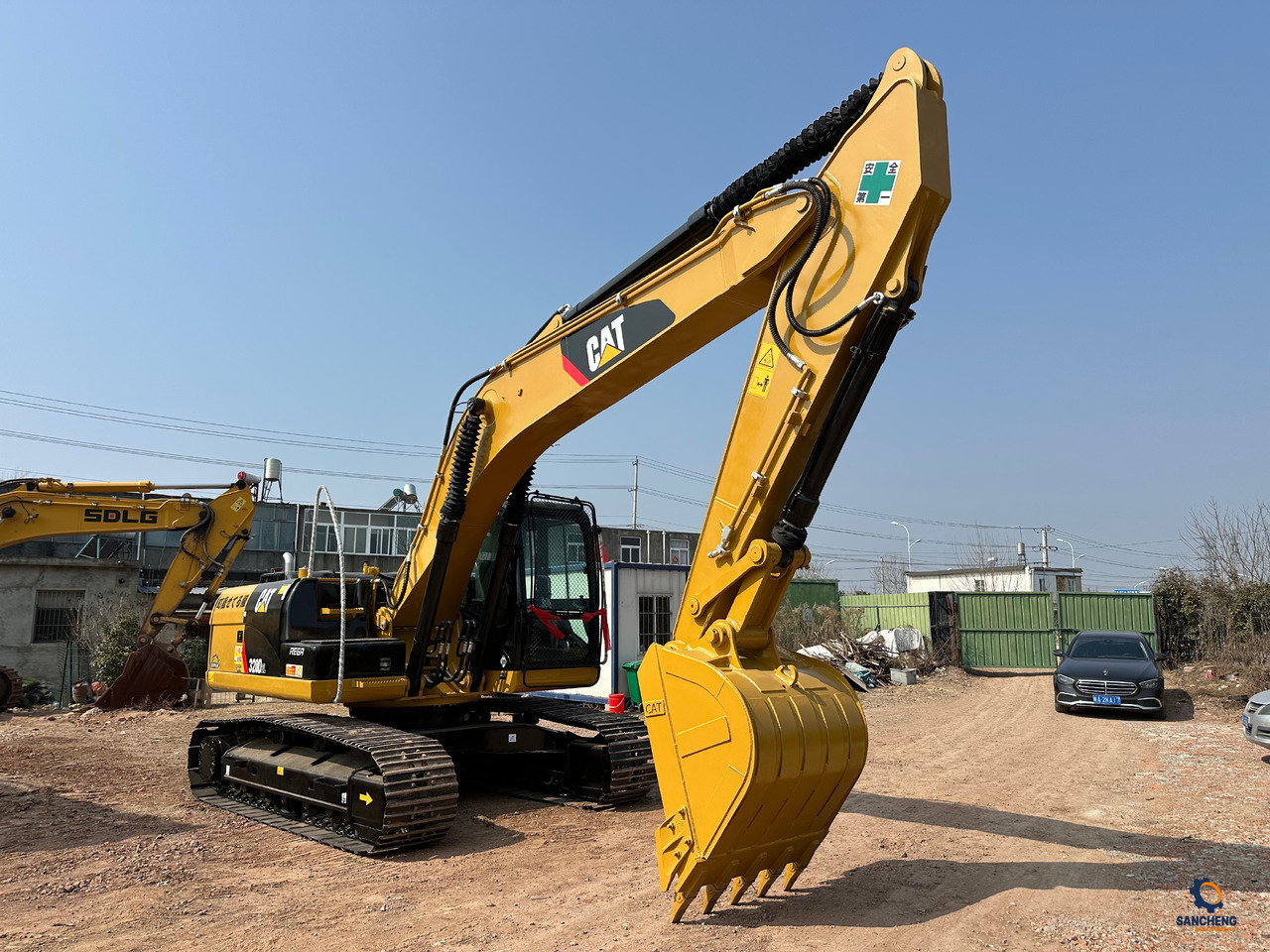 CATERPILLAR 320D2L - Beltegraver: bilde 5 CATERPILLAR 320D2L - Beltegraver: bilde 5
