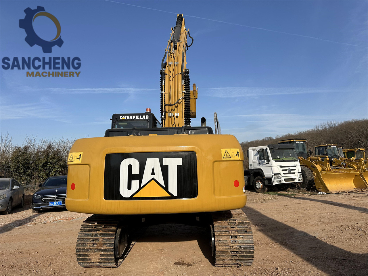 CATERPILLAR 320DL - Beltegraver: bilde 5 CATERPILLAR 320DL - Beltegraver: bilde 5