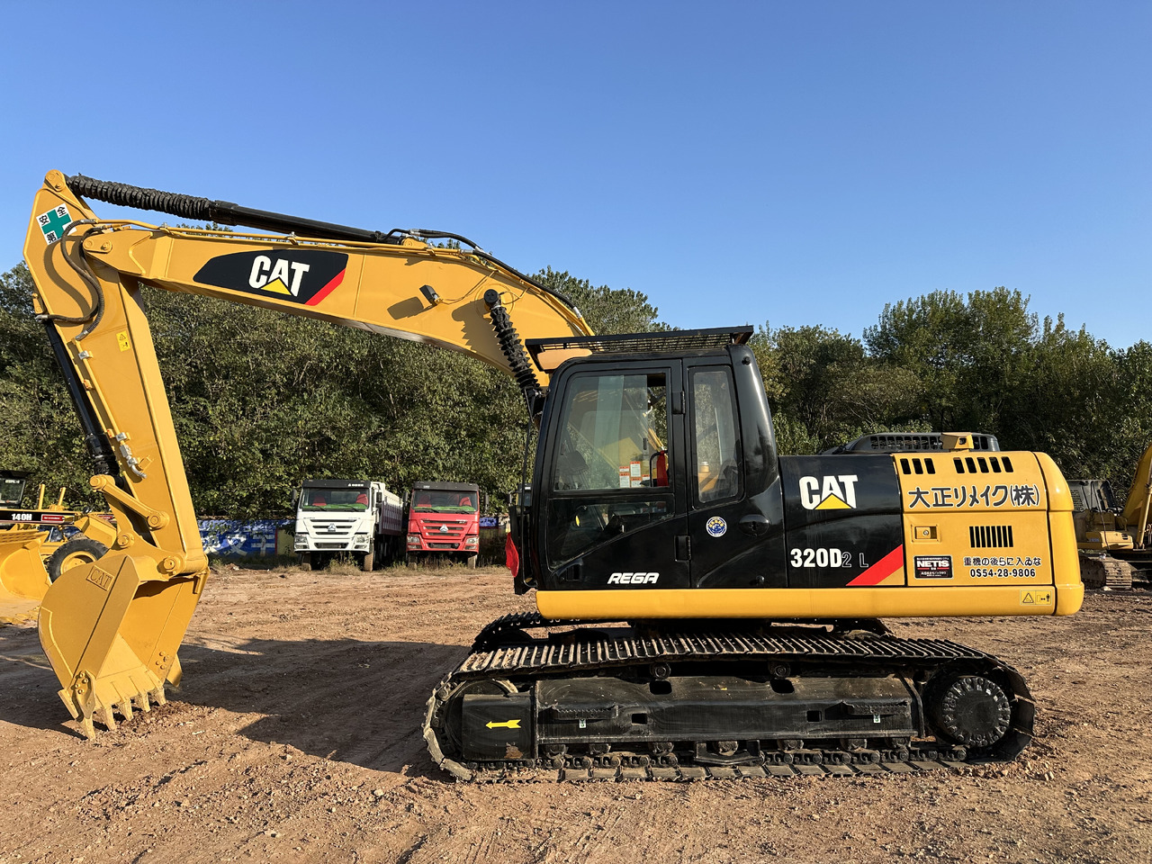 CATERPILLAR 320DL - Beltegraver: bilde 1 CATERPILLAR 320DL - Beltegraver: bilde 1