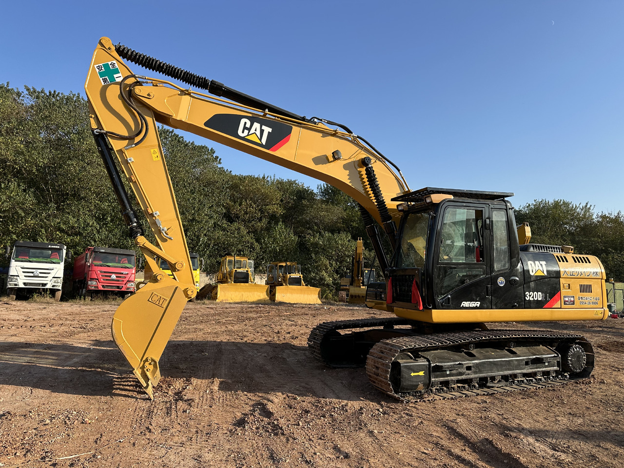 CATERPILLAR 320DL crawler excavator - Beltegraver: bilde 3 CATERPILLAR 320DL crawler excavator - Beltegraver: bilde 3