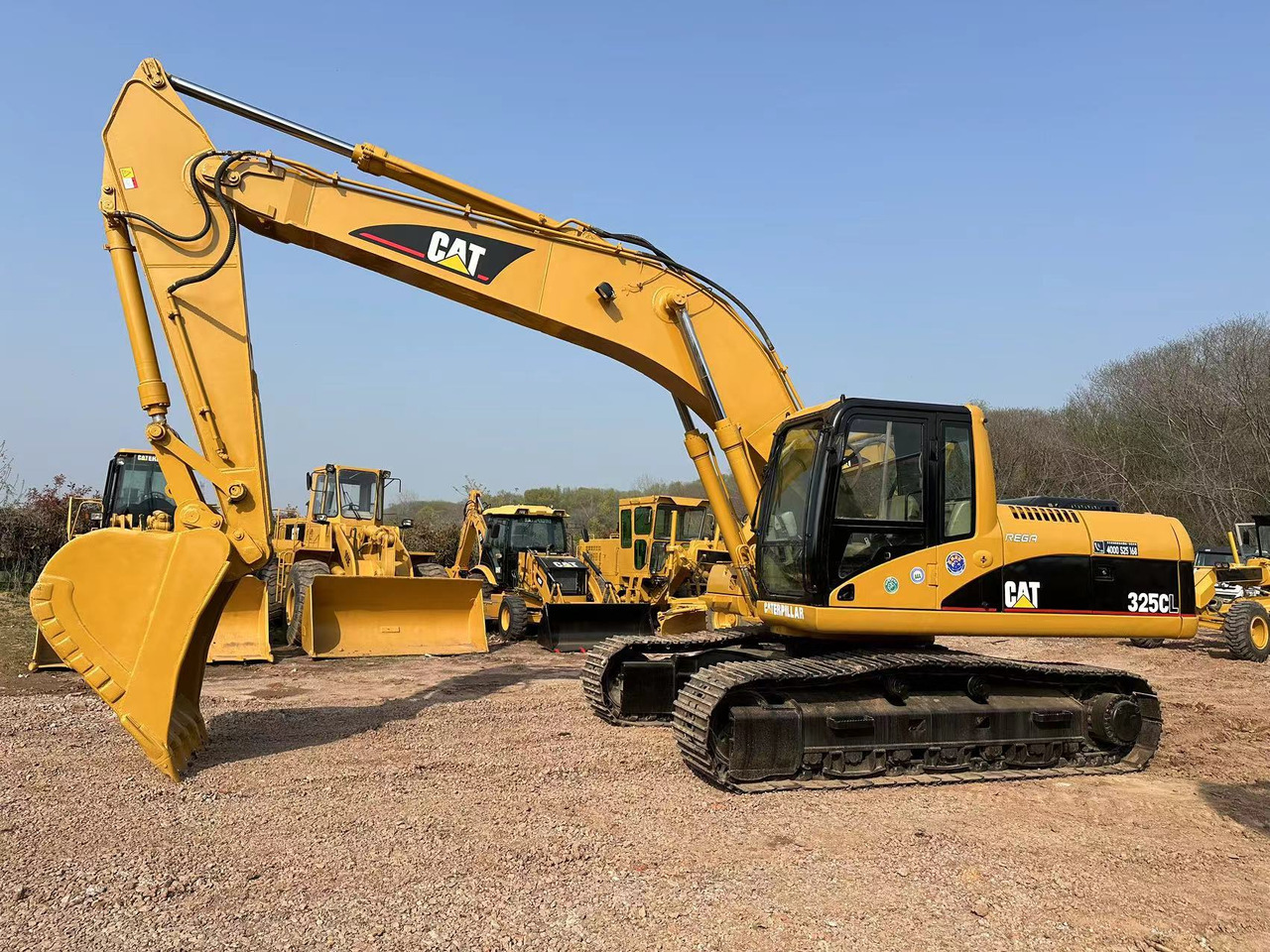 CATERPILLAR 325C - Beltegraver: bilde 1 CATERPILLAR 325C - Beltegraver: bilde 1