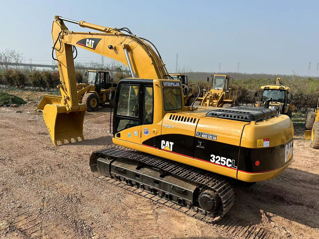 CATERPILLAR 325C - Beltegraver: bilde 5 CATERPILLAR 325C - Beltegraver: bilde 5