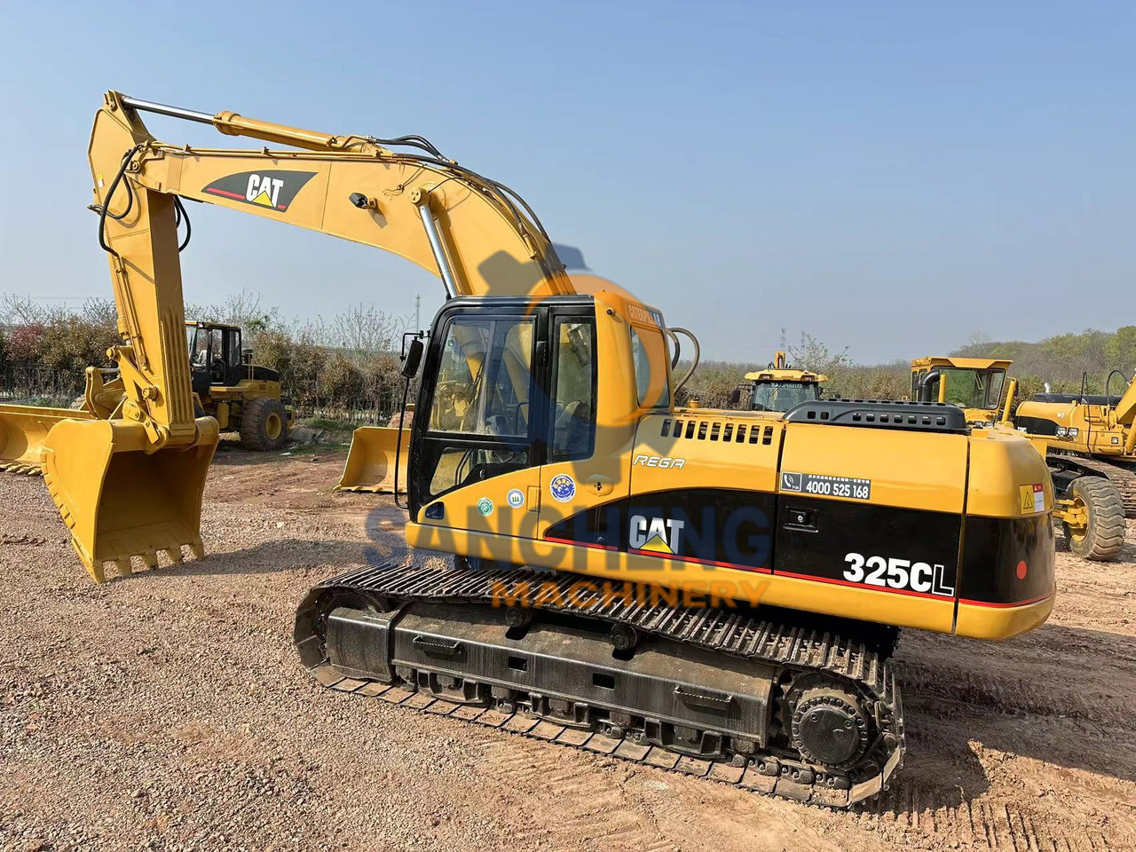 CATERPILLAR 325CL - Beltegraver: bilde 1 CATERPILLAR 325CL - Beltegraver: bilde 1