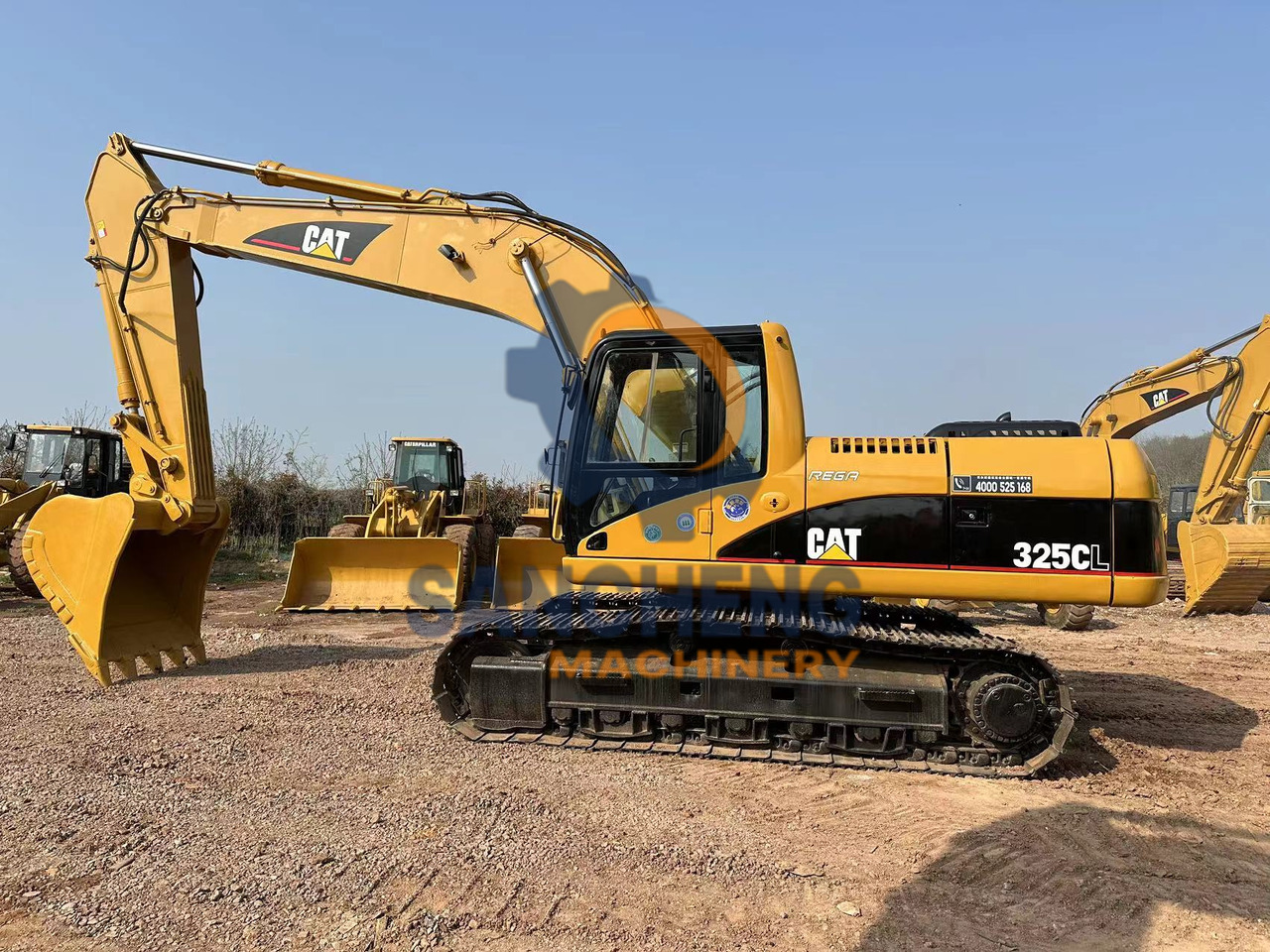 CATERPILLAR 325CL - Beltegraver: bilde 3 CATERPILLAR 325CL - Beltegraver: bilde 3