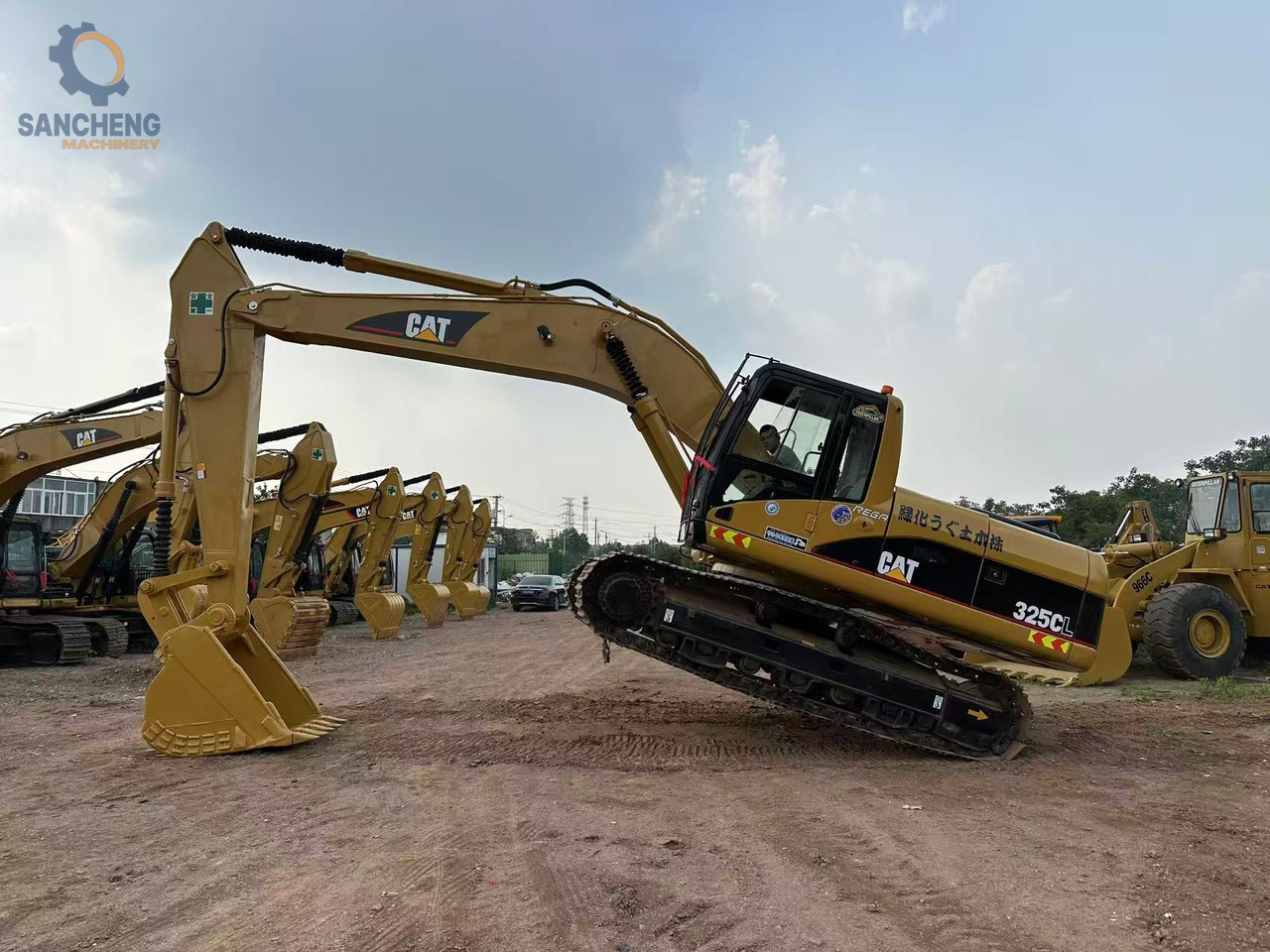 CATERPILLAR 325CL - Beltegraver: bilde 1 CATERPILLAR 325CL - Beltegraver: bilde 1