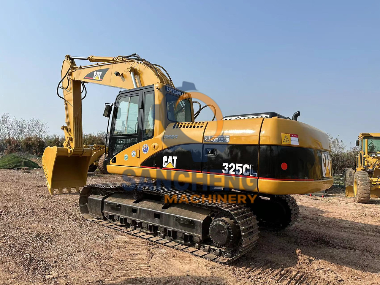CATERPILLAR 325CL - Beltegraver: bilde 2 CATERPILLAR 325CL - Beltegraver: bilde 2