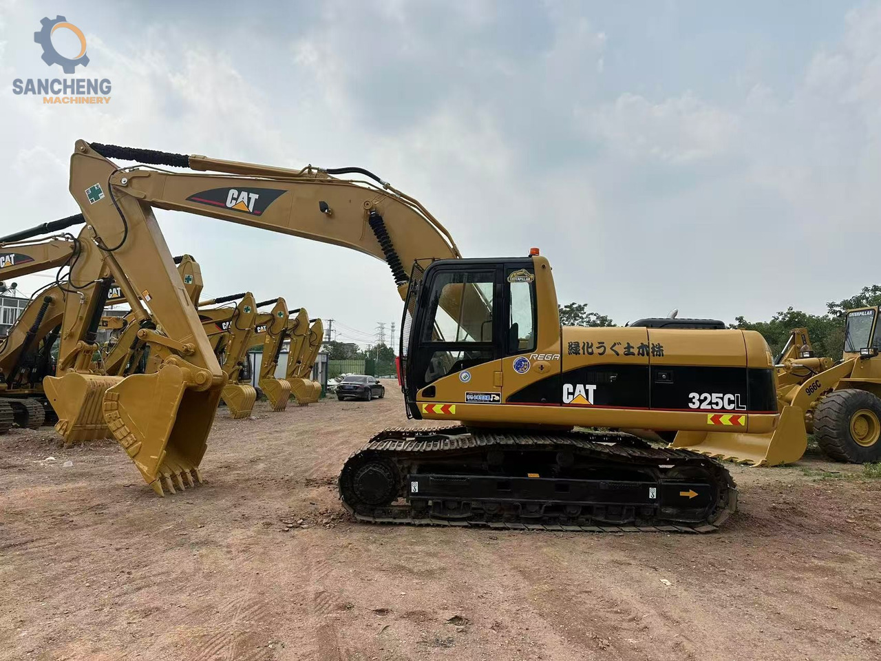 CATERPILLAR 325CL - Beltegraver: bilde 4 CATERPILLAR 325CL - Beltegraver: bilde 4