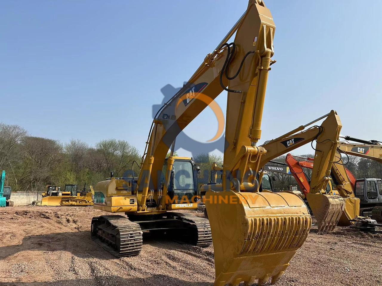 CATERPILLAR 325CL - Beltegraver: bilde 3 CATERPILLAR 325CL - Beltegraver: bilde 3