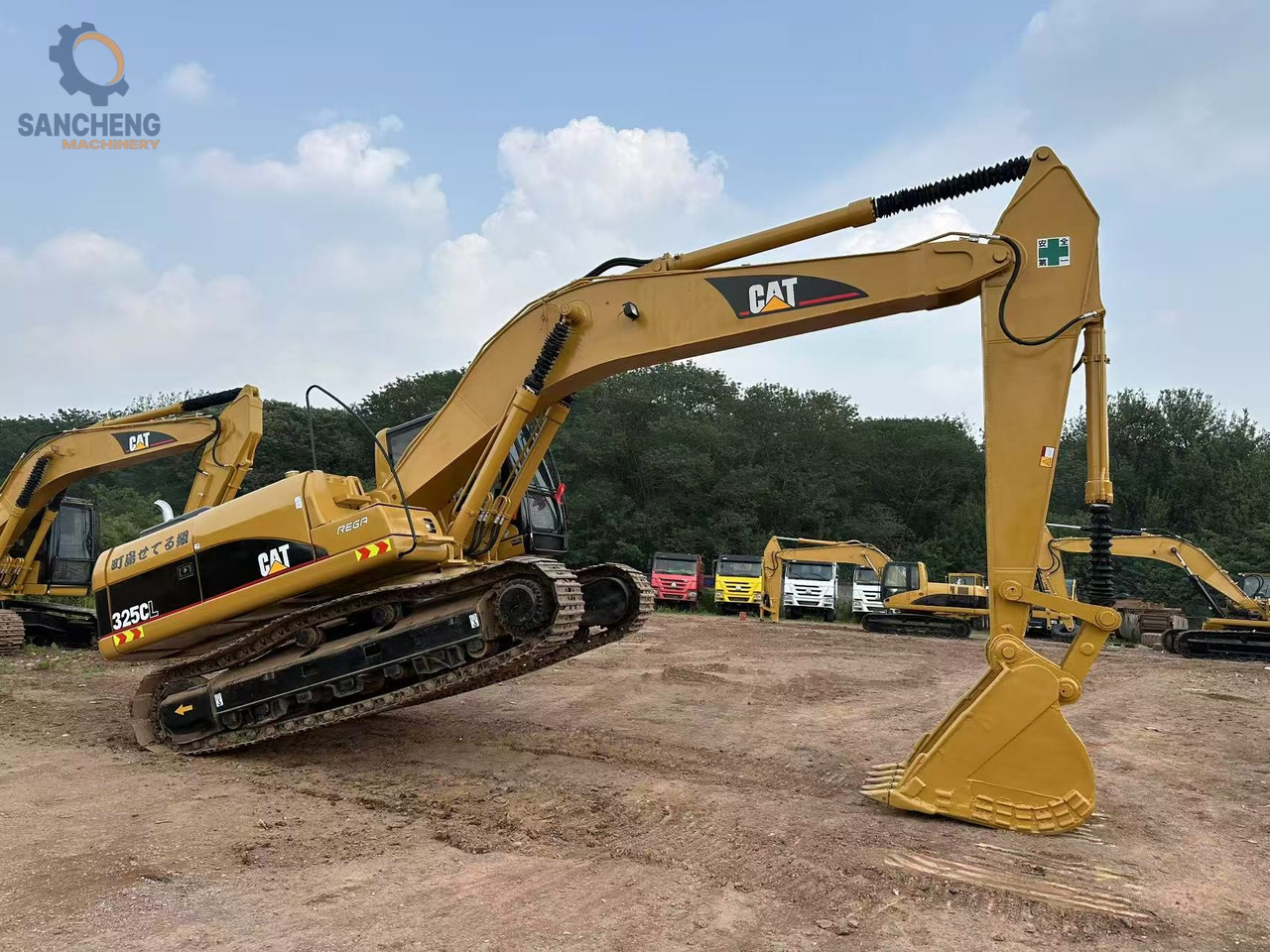 Gravemaskin CATERPILLAR 325CL: bilde 1