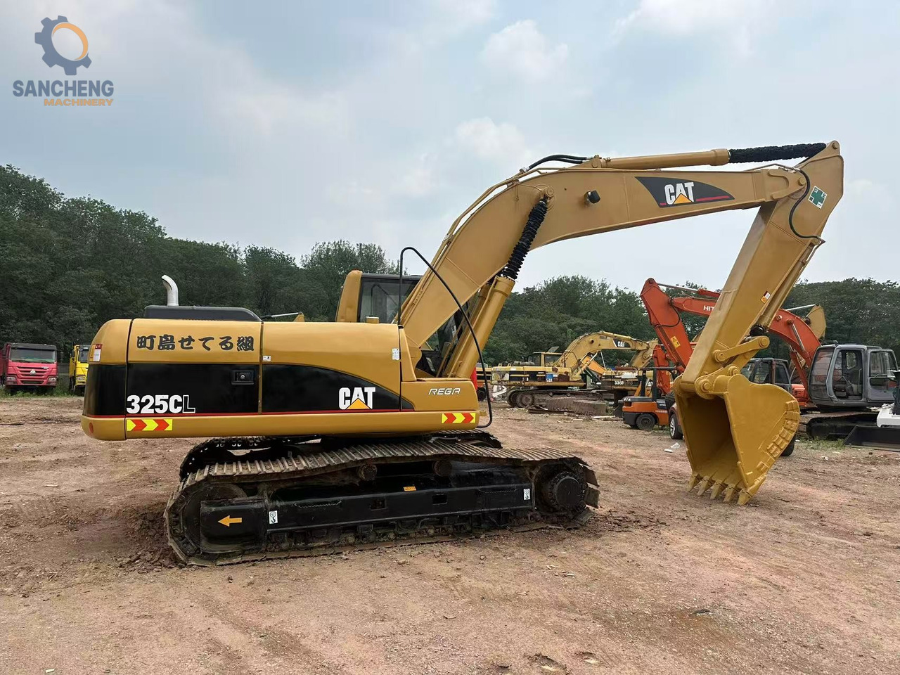 CATERPILLAR 325CL - Gravemaskin: bilde 5 CATERPILLAR 325CL - Gravemaskin: bilde 5