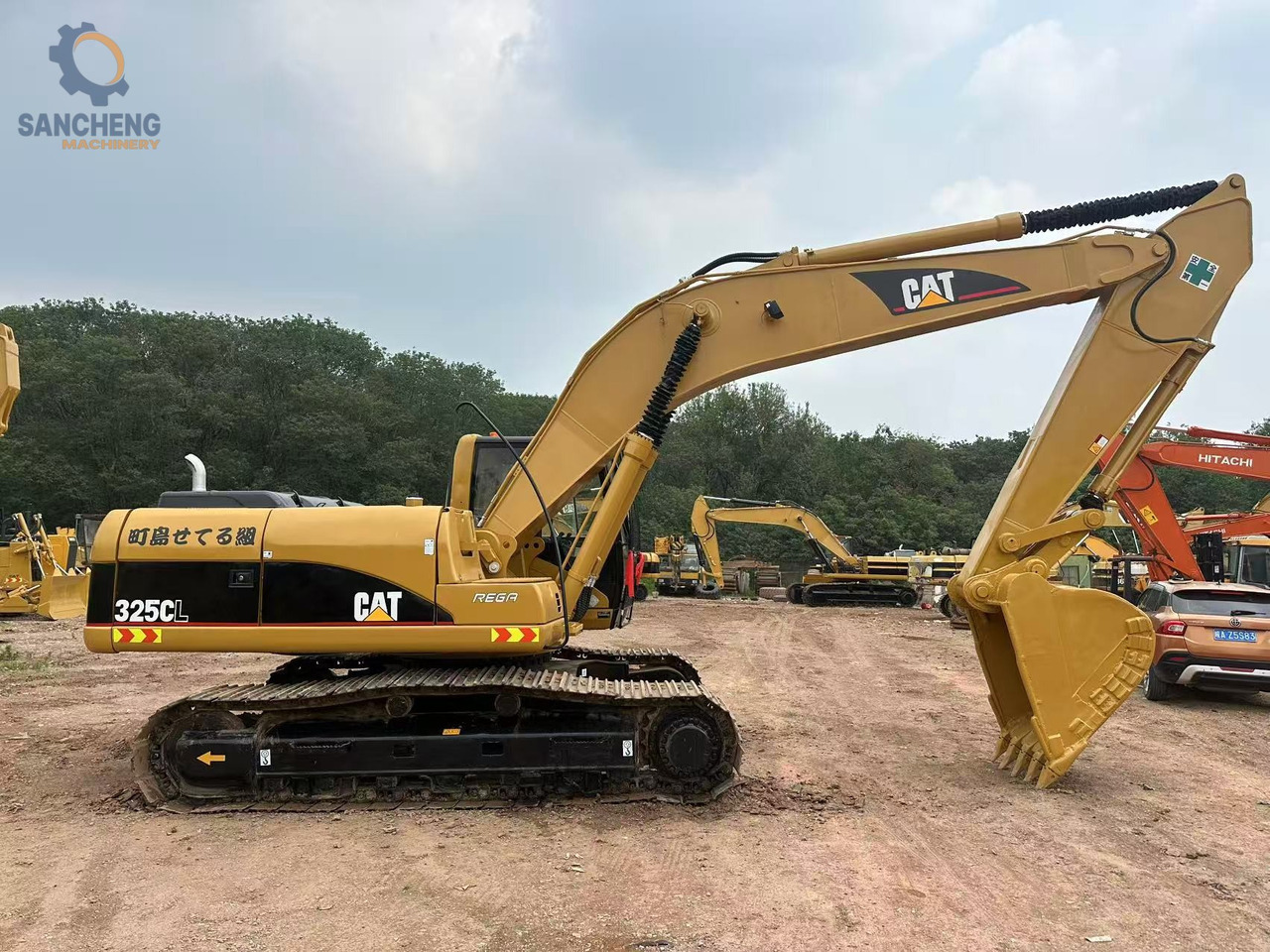 CATERPILLAR 325CL - Beltegraver: bilde 3 CATERPILLAR 325CL - Beltegraver: bilde 3