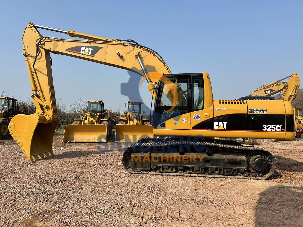 CATERPILLAR 325CL - Beltegraver: bilde 1 CATERPILLAR 325CL - Beltegraver: bilde 1