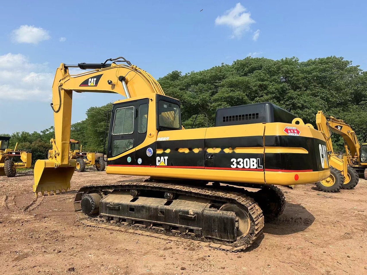 CATERPILLAR 330BL - Beltegraver: bilde 2 CATERPILLAR 330BL - Beltegraver: bilde 2