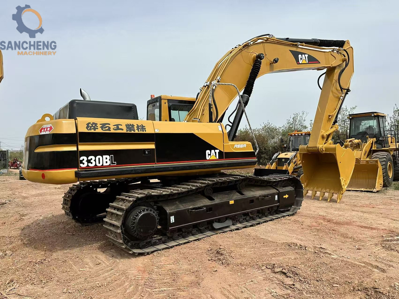CATERPILLAR 330BL - Beltegraver: bilde 2 CATERPILLAR 330BL - Beltegraver: bilde 2