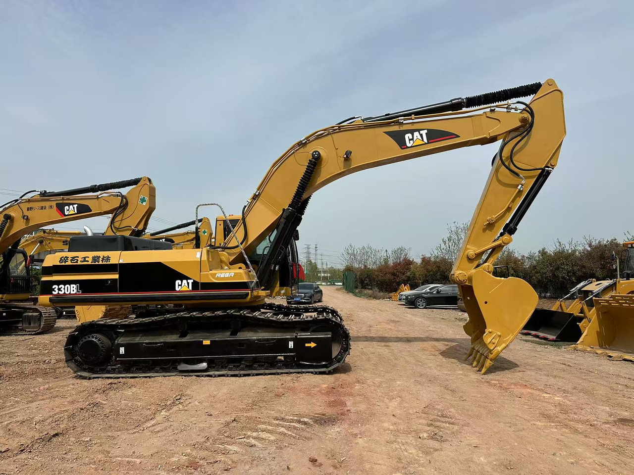 CATERPILLAR 330BL - Gravemaskin: bilde 3 CATERPILLAR 330BL - Gravemaskin: bilde 3