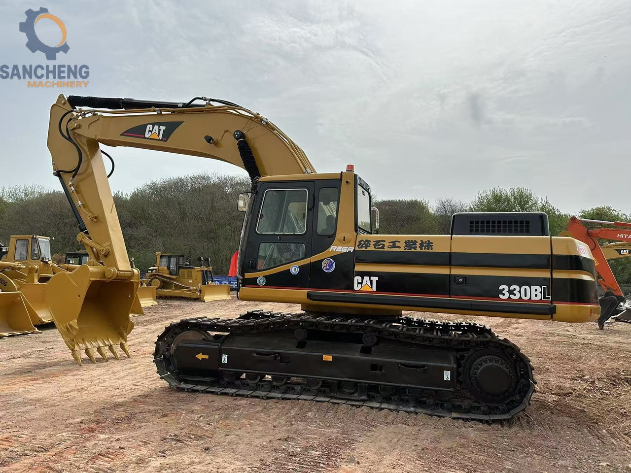 CATERPILLAR 330BL - Beltegraver: bilde 1 CATERPILLAR 330BL - Beltegraver: bilde 1