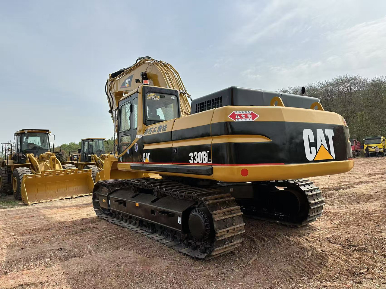 CATERPILLAR 330BL - Gravemaskin: bilde 5 CATERPILLAR 330BL - Gravemaskin: bilde 5